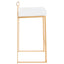 Fuji - Contemporary / Glam Design Counter Stool (Set of 2)