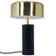 Desk Lamp With Drum Shade - Black