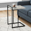 Accent Table, C - Shaped, Versatile