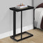 Accent Table Versatile Use, C - Shaped, Contemporary & Modern