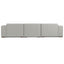 Rex - Handcrafted Sectional Sofa And Ottoman