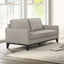 Aaron - Loveseat - Mist Gray