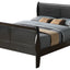 Panel Sleigh Bed