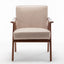 Accent Chair, Classic Mid Century Modern For Extra Seating