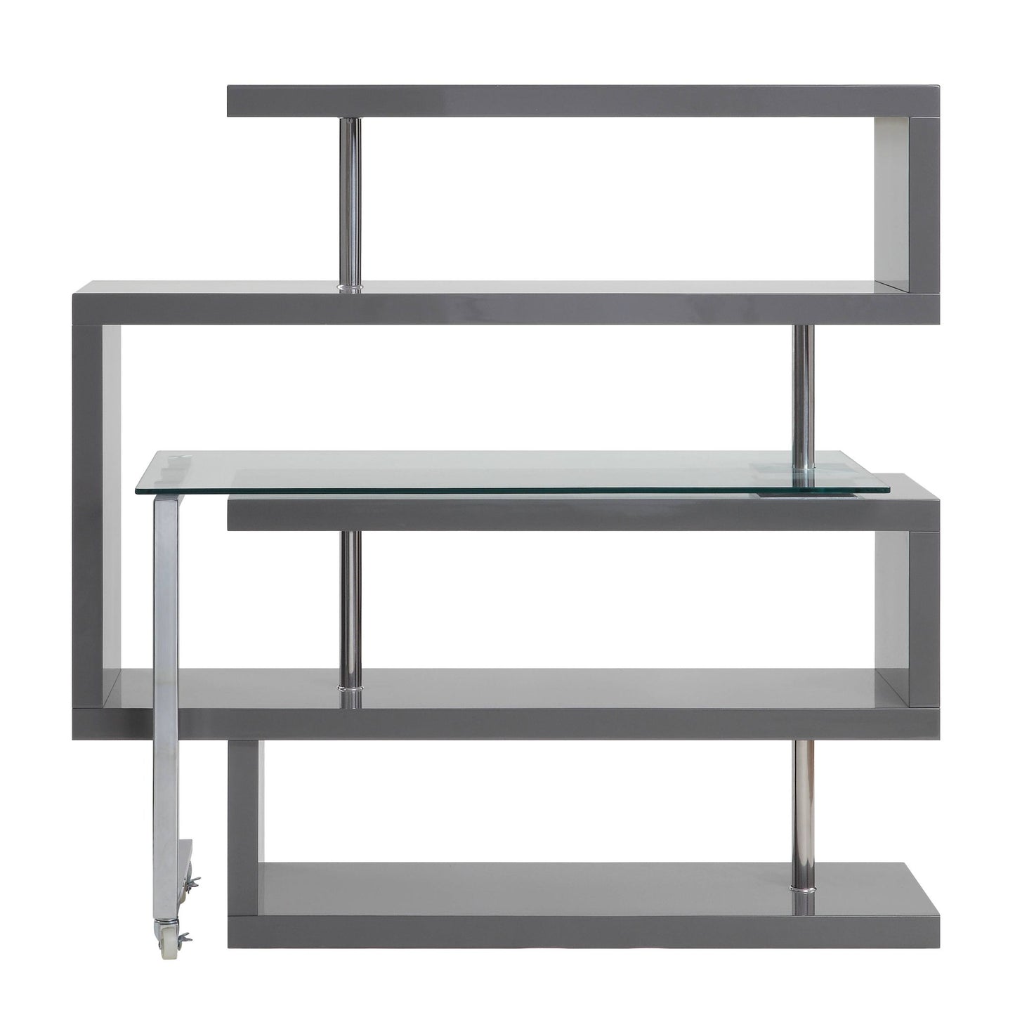Buck II - Writing Desk & Bookshelf