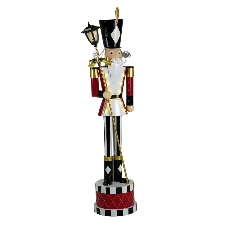 Classic Nutcracker Holiday Decor With Timeless Design And Durable Construction - Red