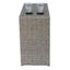 Stylish Modular Wicker Patio Seating Group