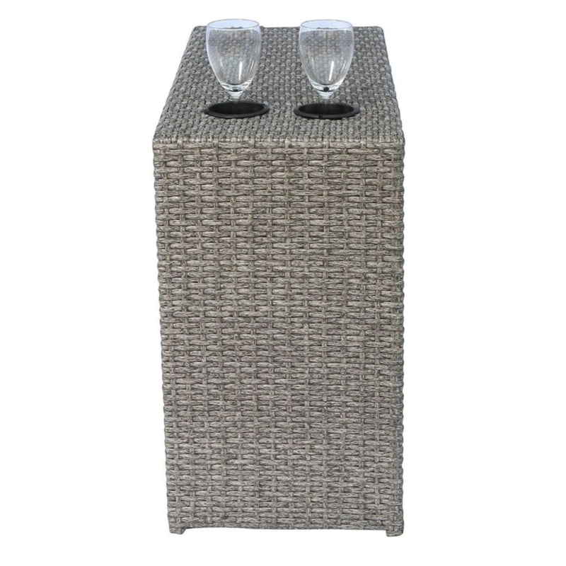 Patio 12 Piece Outdoor Seating Group With Cushions - Gray Mix