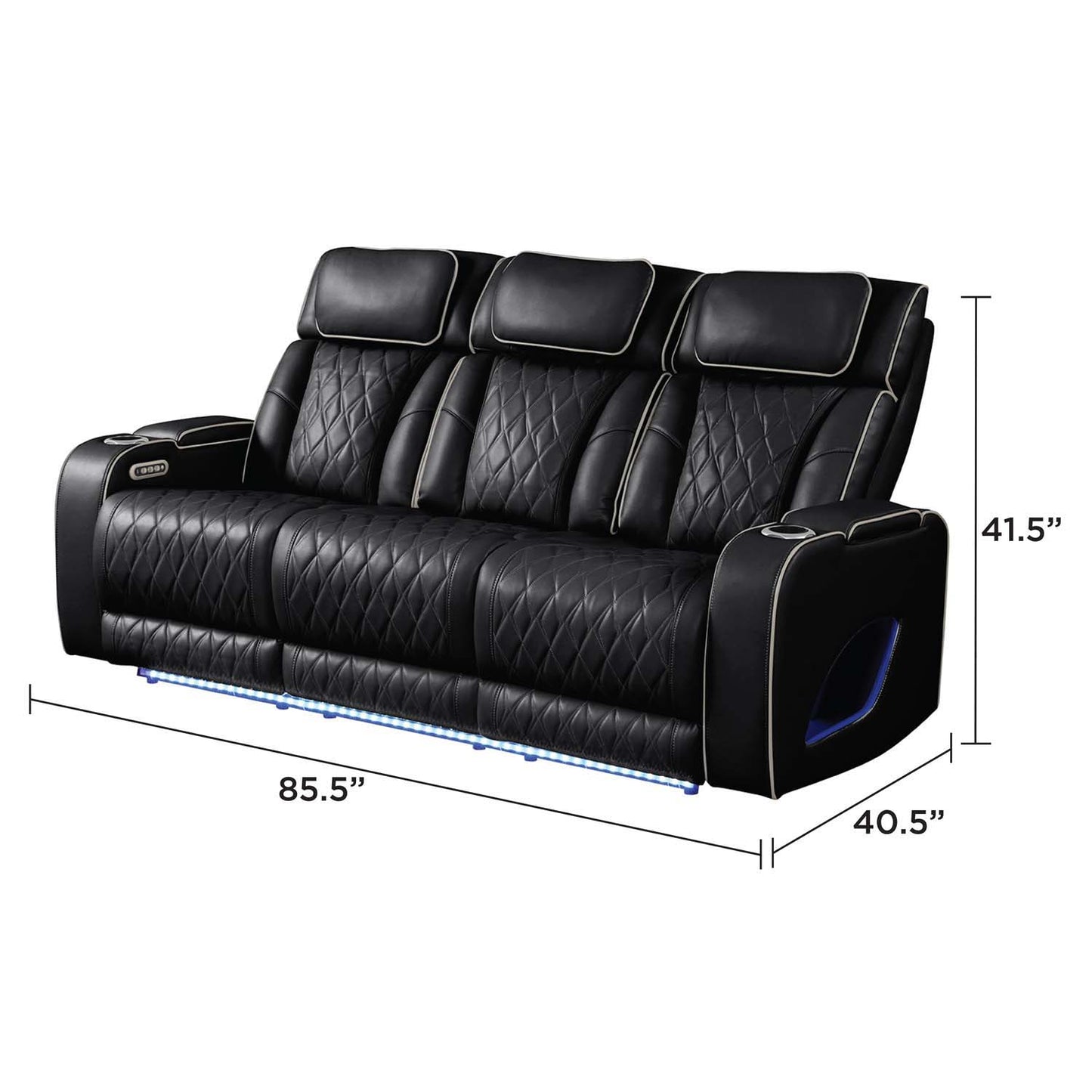Fortuner - Power Reclining Living Room Set