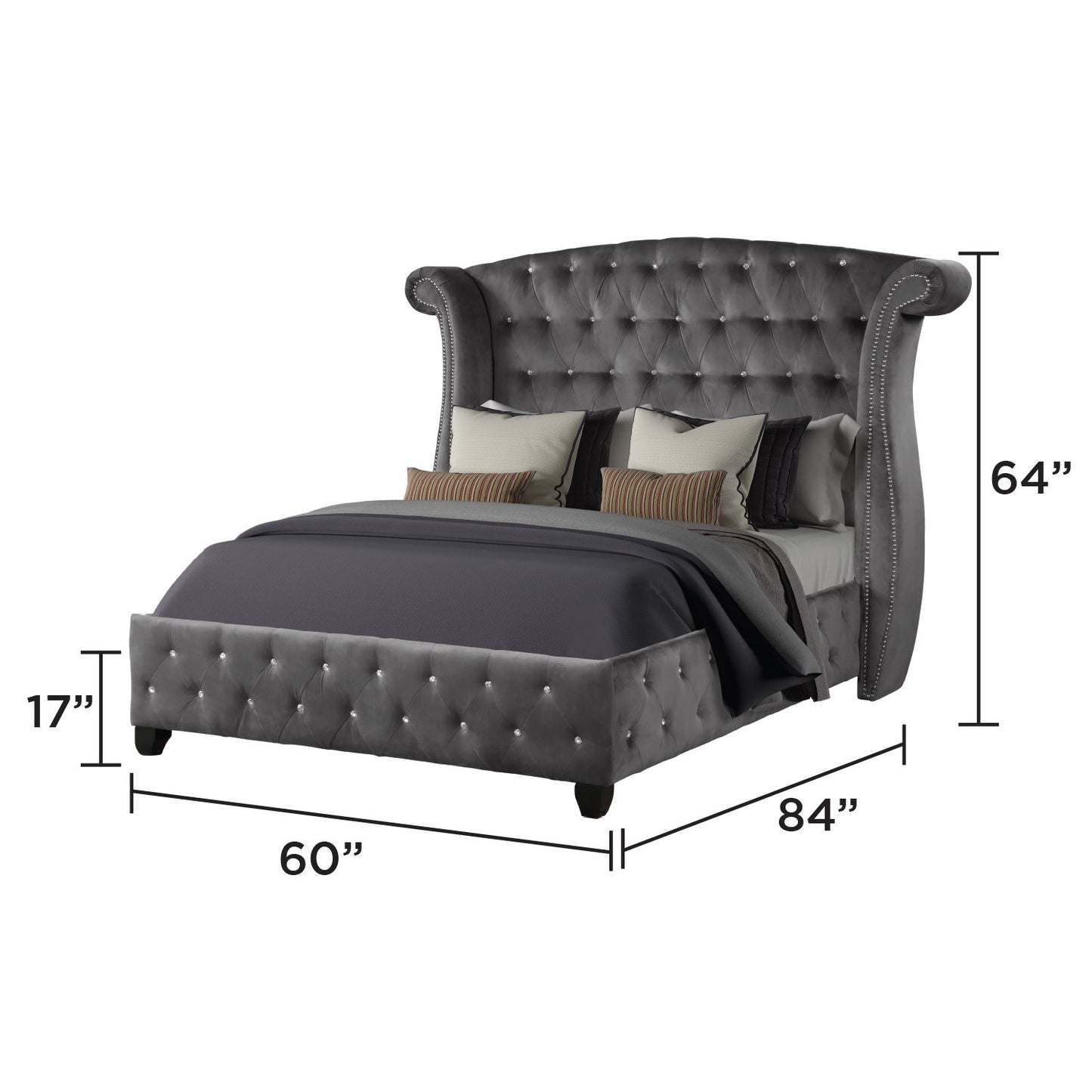 Sophia - Upholstered Bed