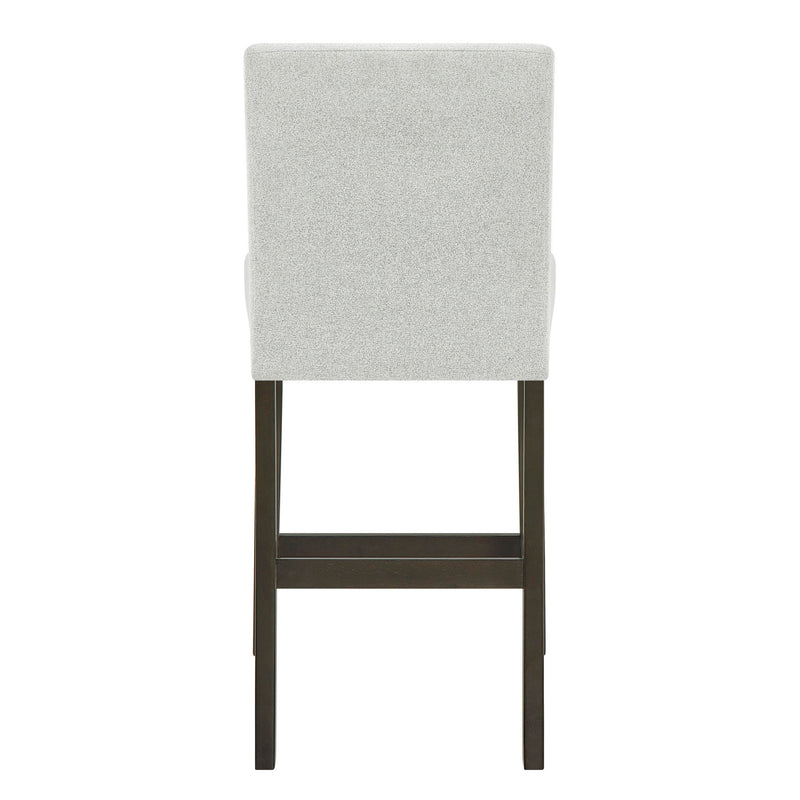Carissa - Silla de mostrador (Juego de 2) - Stone