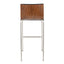 Mason Mara - Contemporary Fixed Height Barstool (Set of 2)
