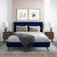 Dillon - Mid-Century Platform Bed