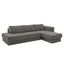 L-Shaped Modular Sofa With Double Layer Cushion