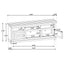 Castleton - TV Stand Media Console