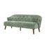 3 Seater Tufted Upholstered Couch Comfy Living Room Sofa