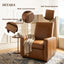 Manual Recliner Chair, 2 Position With 160° Adjustable Backrest For Living Room