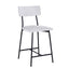 Badin - Counter Stool - White Washed