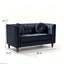 Chesterfield Loveseat 2 Seater Couch For Living Room