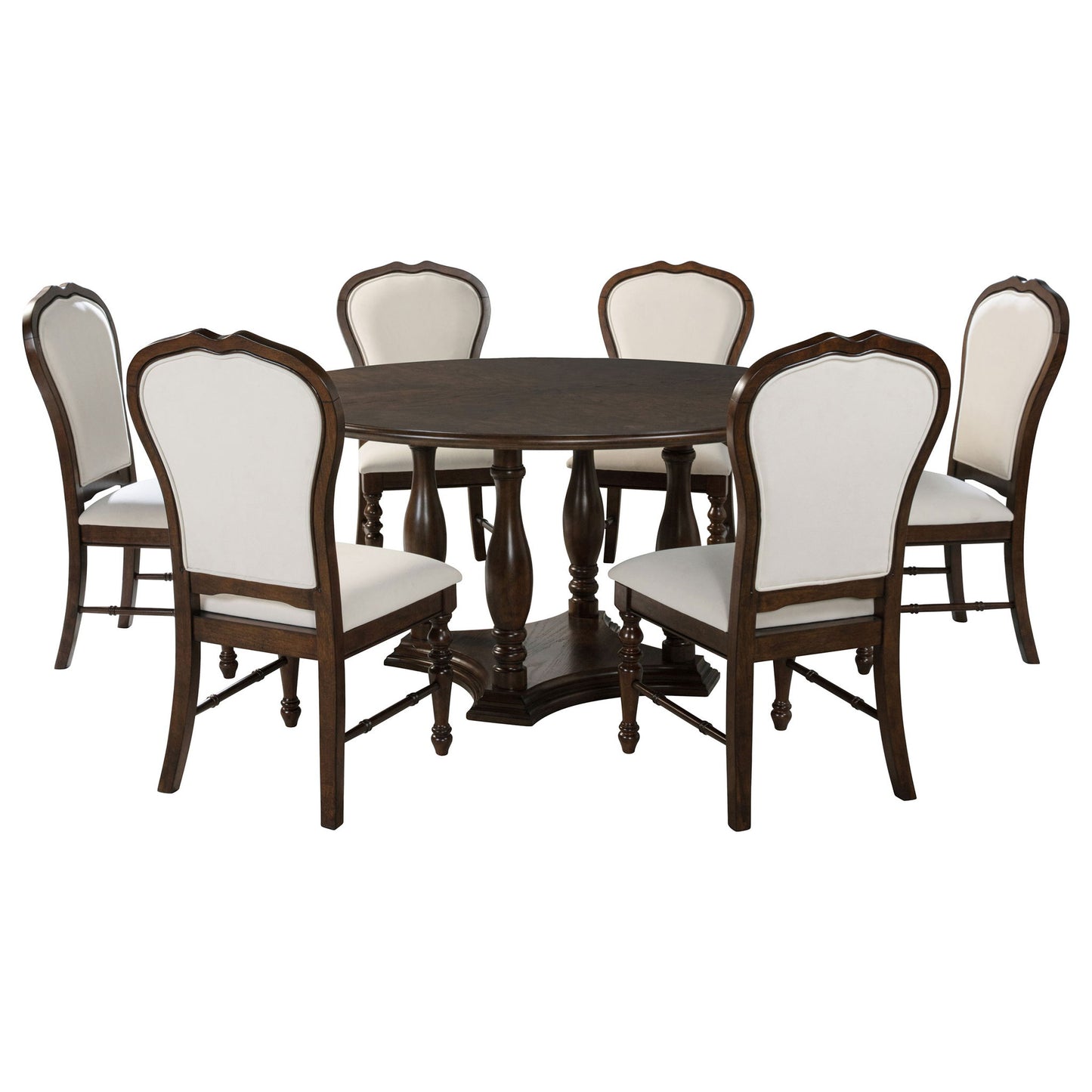 Claire - Round Dining Table Set