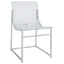 Hartsell - Dining Side Chair (Set of 2) - Chrome