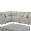 Melrose - Modular Sectional Sofa With Ottoman