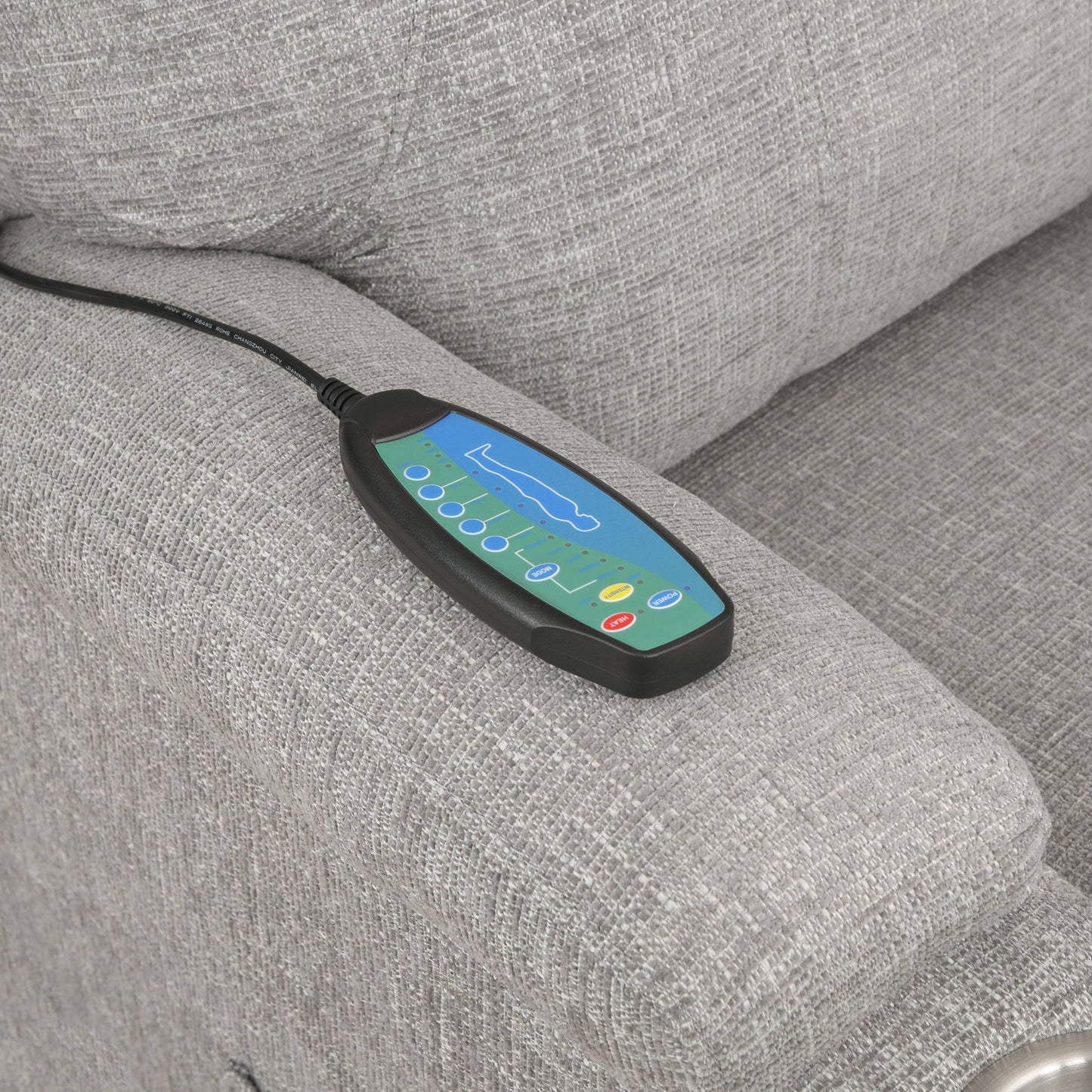 Recliner With Power Lift & Massage