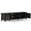 Amherst - Low TV Media Stand - Hickory Brown