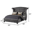 Sophia - Upholstered Bed