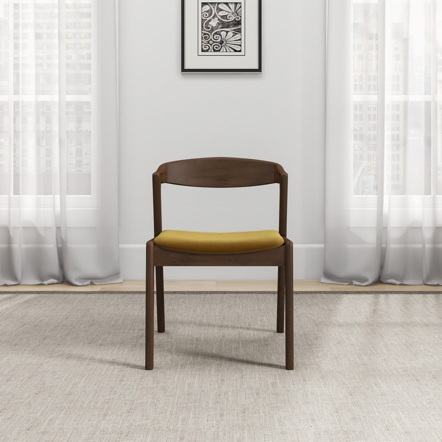 Dakota - Mid-Century Modern Dining Chair (Set of 2)