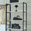 Fiona - Freestanding, Walk-In Closet System - White - Wood