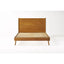 Okioki - Mid-Century Wood Bed