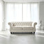 Chesterfield Button Tufted Loveseat With Rolled Arms