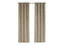 2 Pieces Set, Curtain Panel, Room Darkening, Grommet