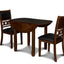 Gia - Table Set With 2 Chairs