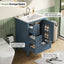 Modern Bathroom Vanity With Sink, Soft Close Drawers & Door, Storage Rack