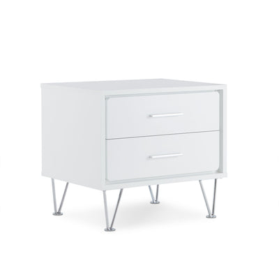Deoss - Accent Table - White