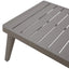 Genova - Patio Coffee Table - Dark Brown