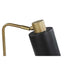 Dharma - Adjustable Table Lamp With Shade - Antique Brass