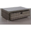 Glass Outdoor Coffee Table - Gray Mix
