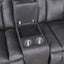 Morello - Reclining Console Loveseat