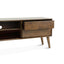 Adrian - TV Stand - Walnut Brown