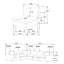 Ridgemont - Sectional Sofa