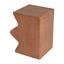 Rectangular Outdoor Indoor Accent Side Table (Set of 2)