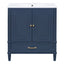 Bathroom Vanity With Sink, Soft Closing Door, Multi Functional Storage