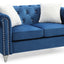 Stylish Contemporary Loveseat