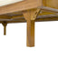 Claremont - 3 Seater Daybed Teak Acacia Wood Water Resistant Cushions