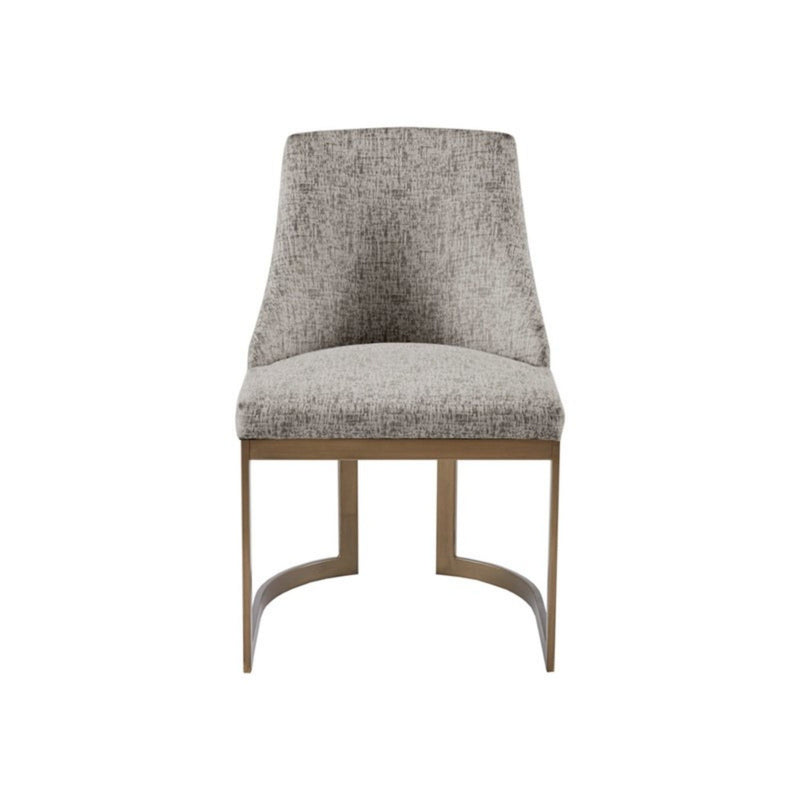 Contemporary Modern Accent Dining Chairs (Set of 2)