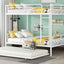 Steel Construction Bunk Bed