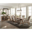 Fremont - Trestle Rectangular Dining Table With Removable Leaf
